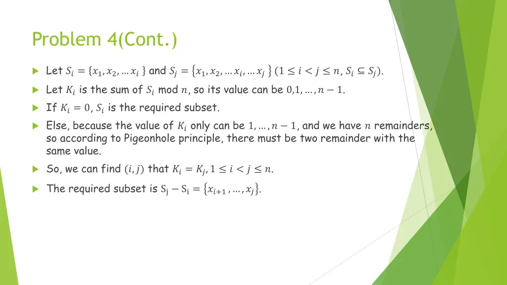 problem 4 cont