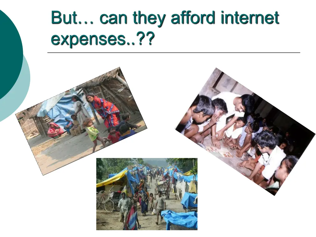 but can they afford internet expenses