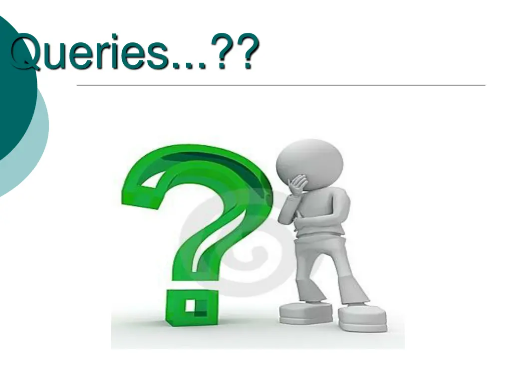 queries