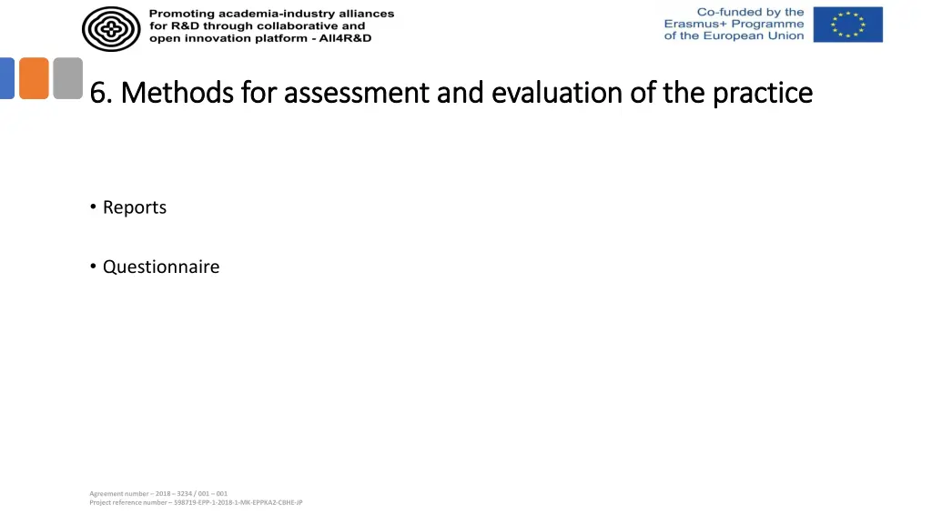 6 6 methods methods for