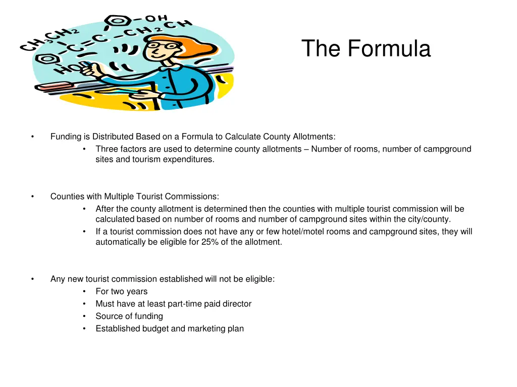the formula