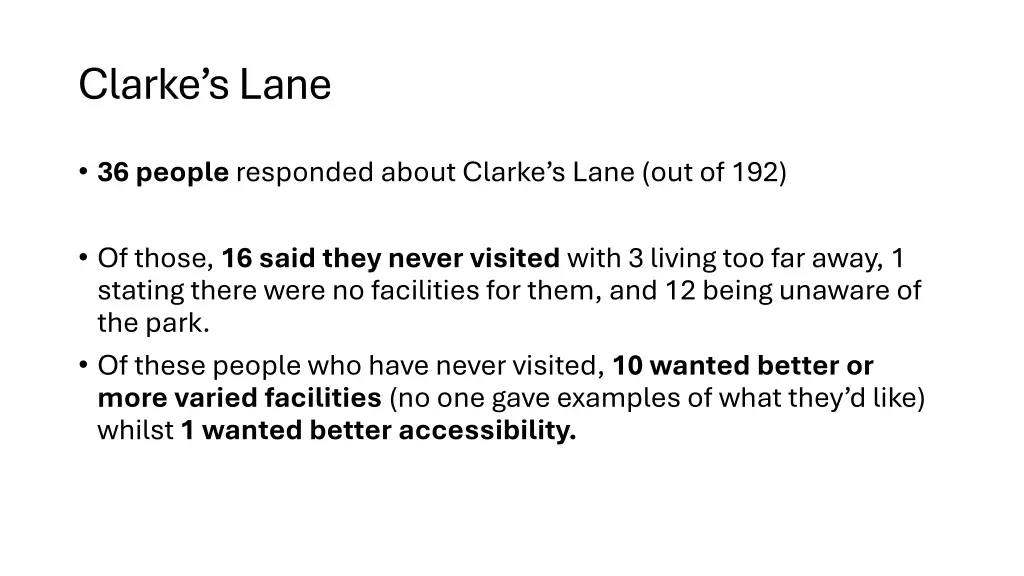 clarke s lane