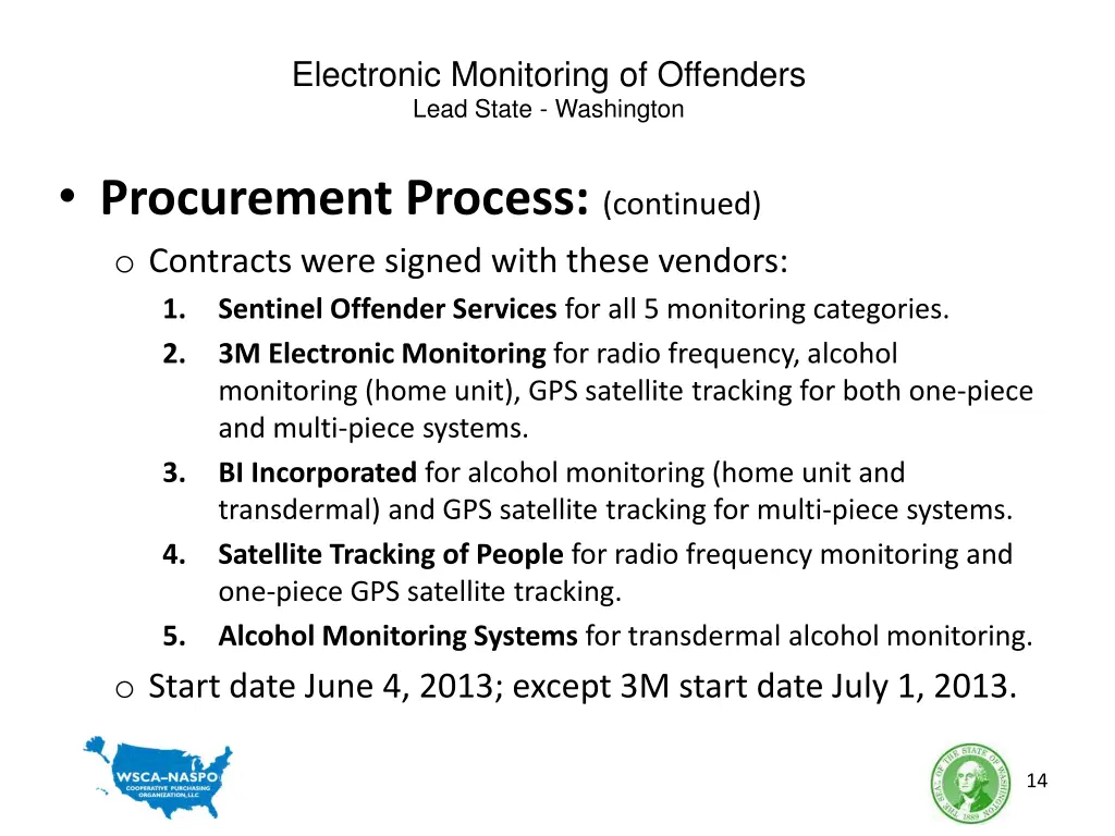 electronic monitoring of offenders lead state 12