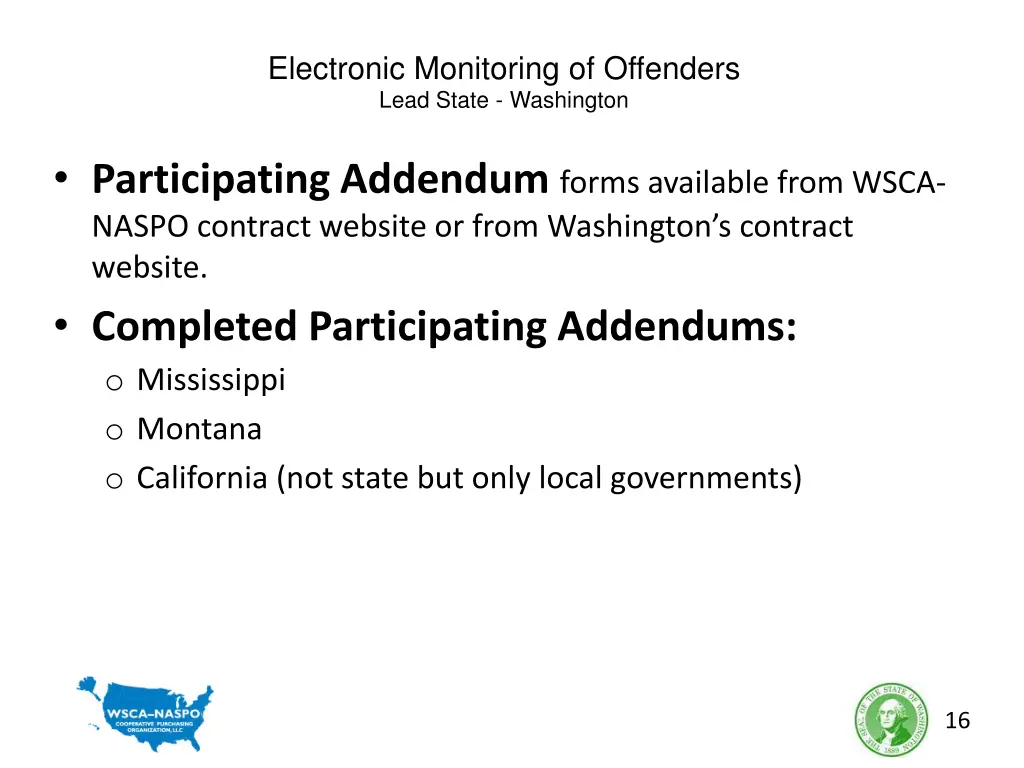 electronic monitoring of offenders lead state 14