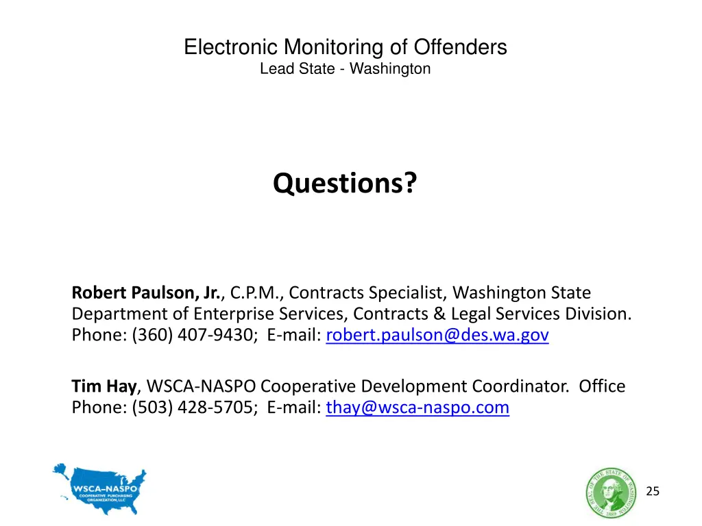 electronic monitoring of offenders lead state 15