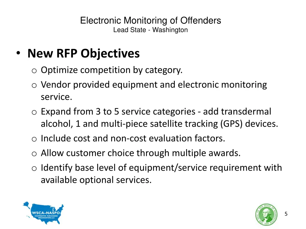 electronic monitoring of offenders lead state 3