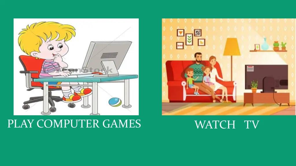 play computer games