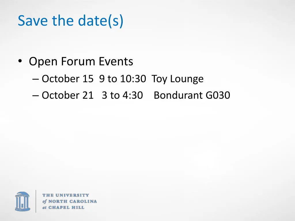 save the date s