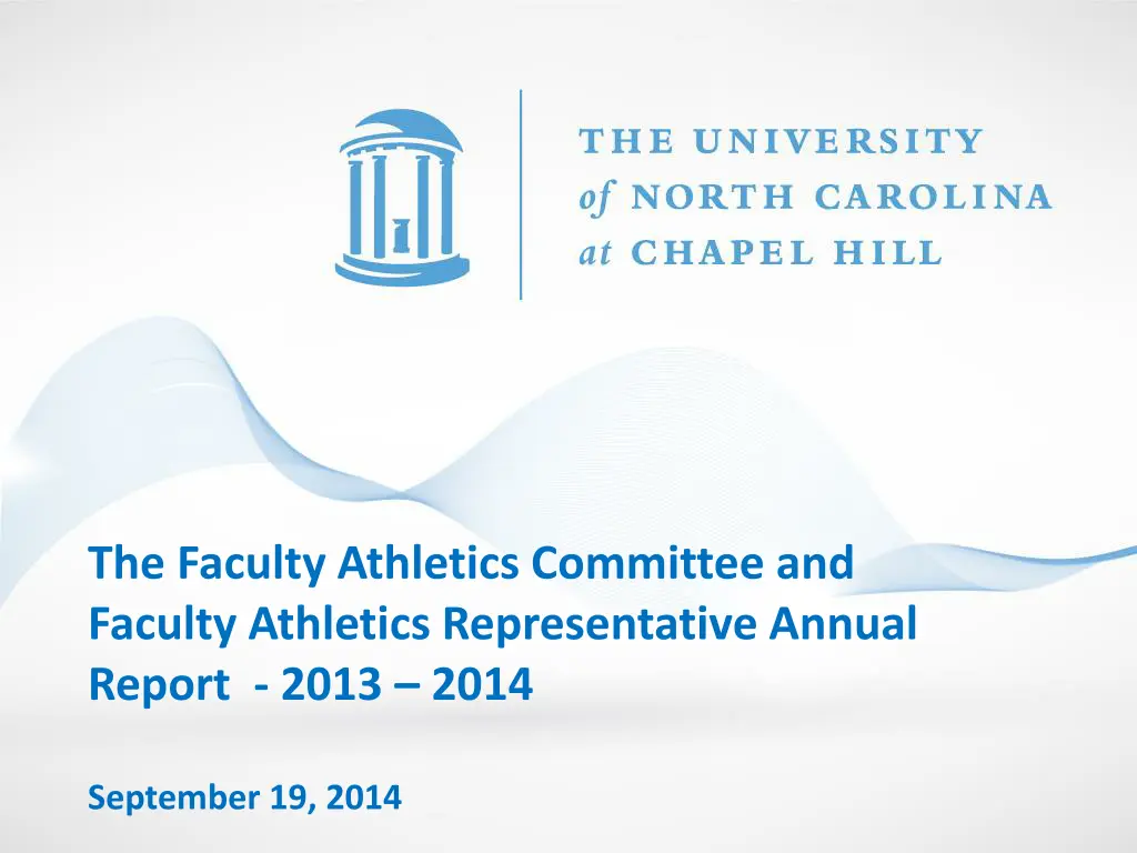 the faculty athletics committee and faculty
