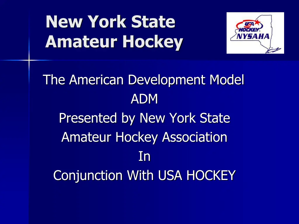 new york state amateur hockey