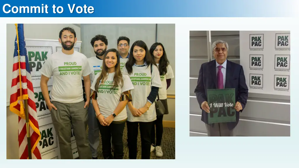 commit to vote