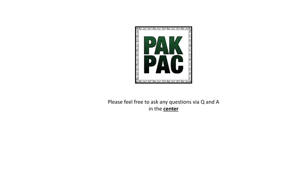 please feel free to ask any questions 1