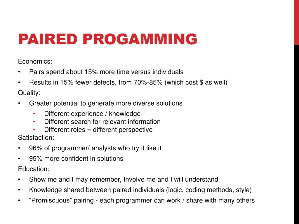 paired progamming 1