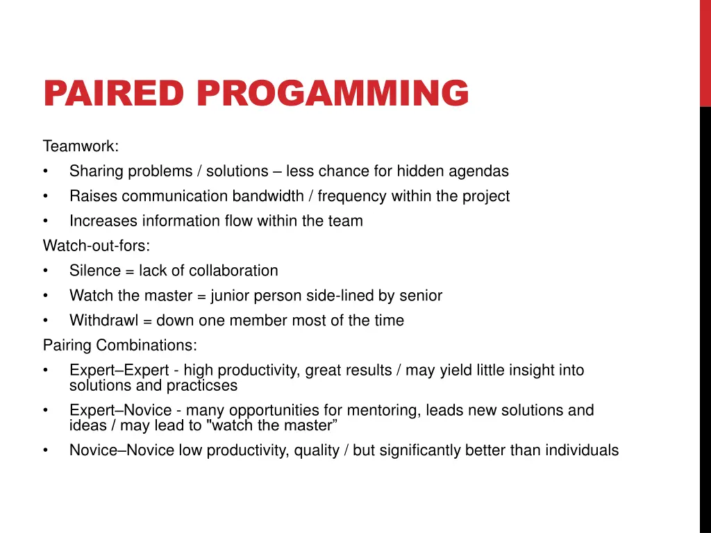 paired progamming 2