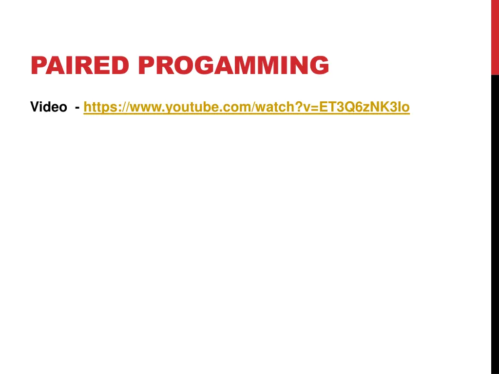paired progamming 3
