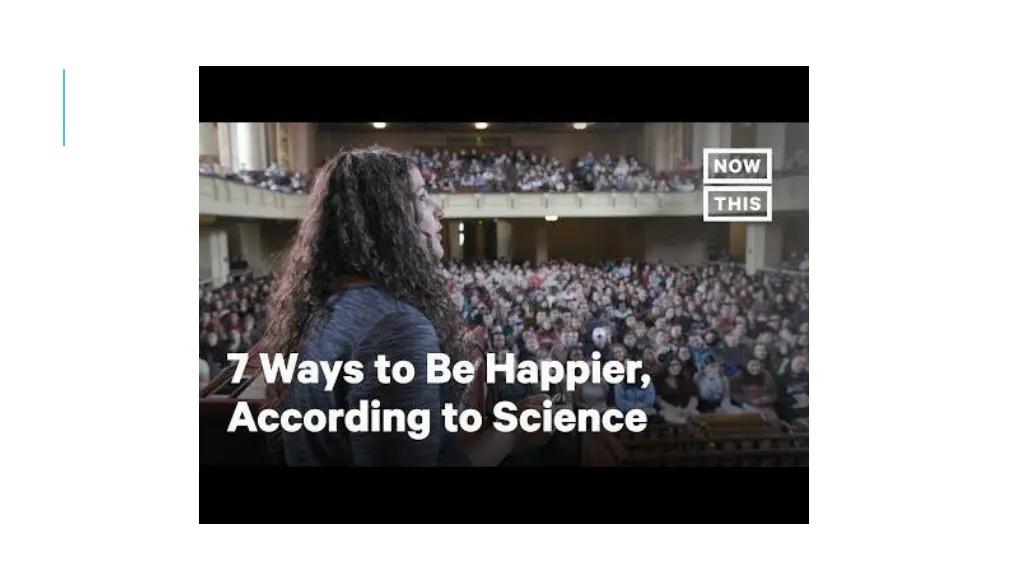 7 ways to be happier according to yale professor