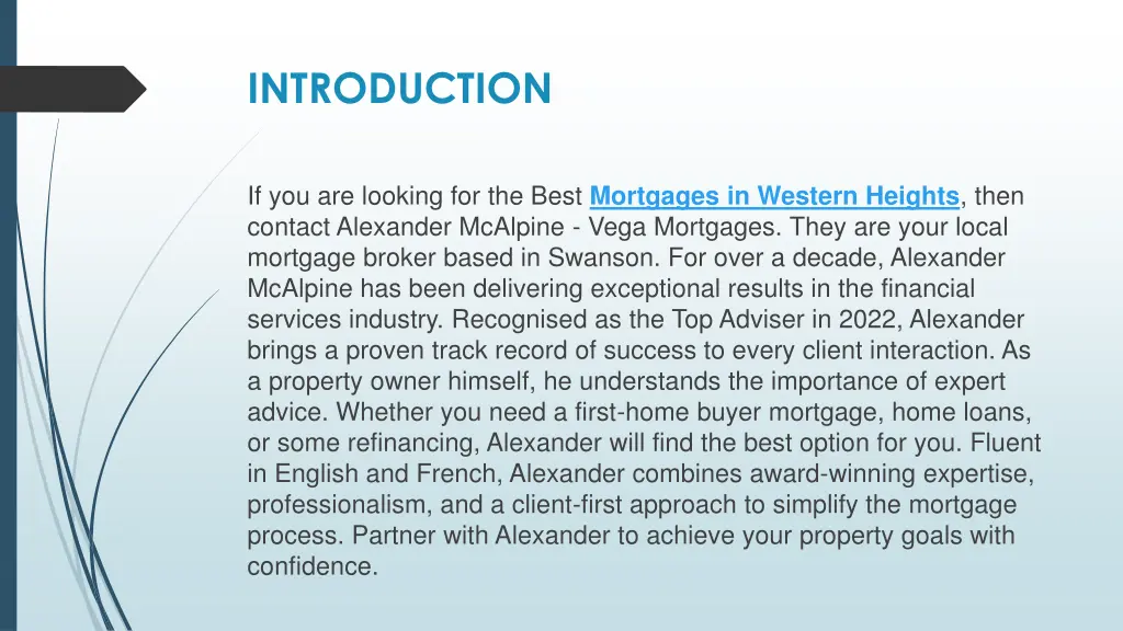 introduction