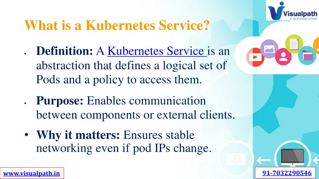 what is a kubernetes service