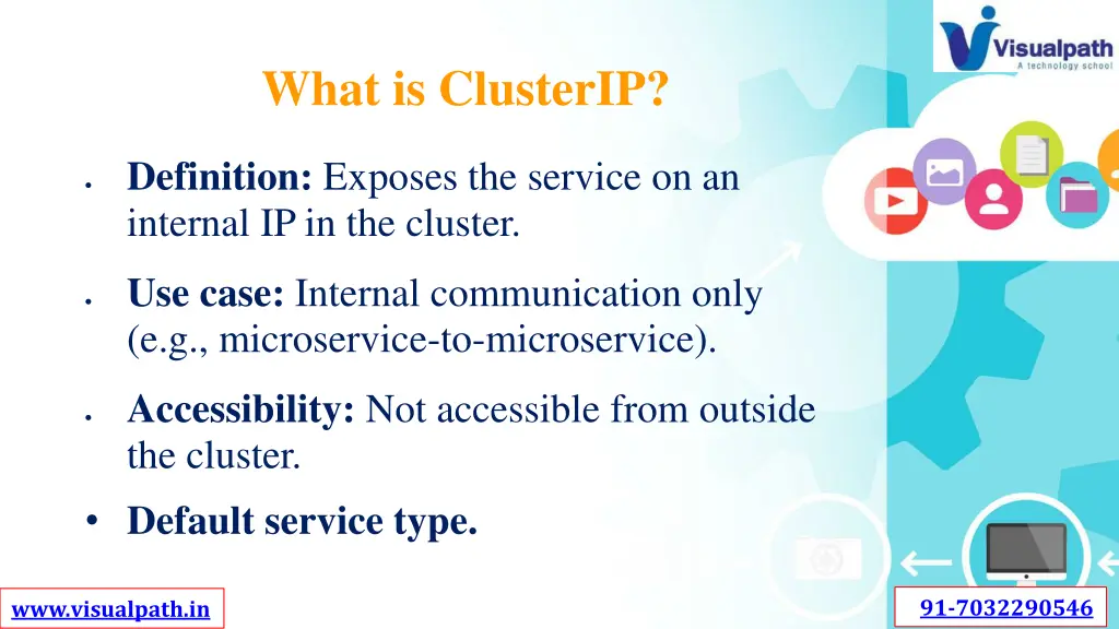 what is clusterip