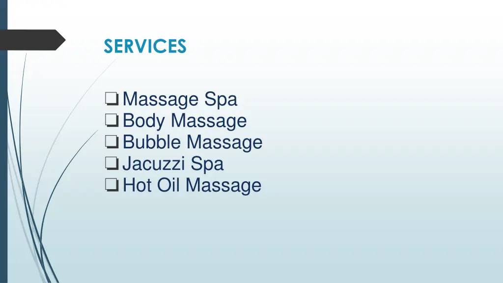 services