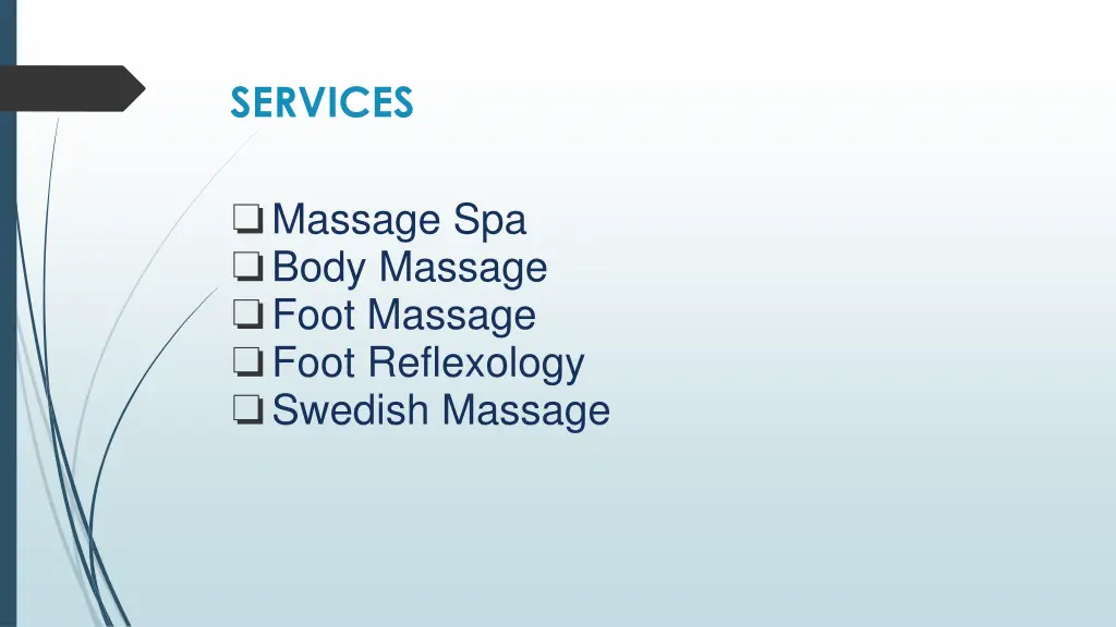 services