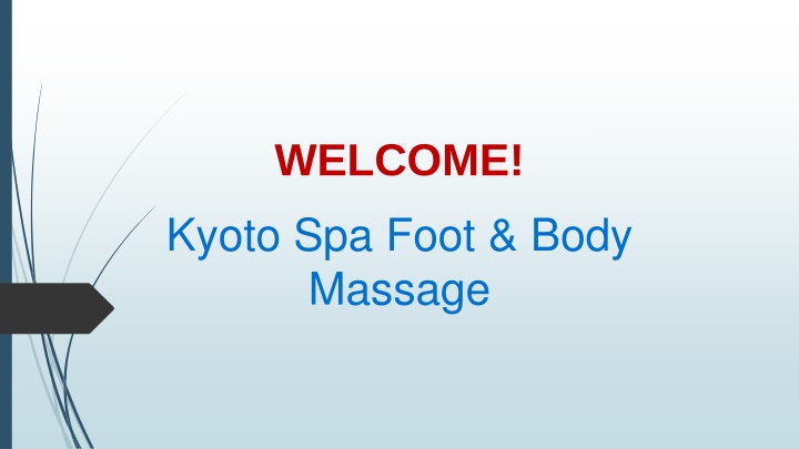 welcome