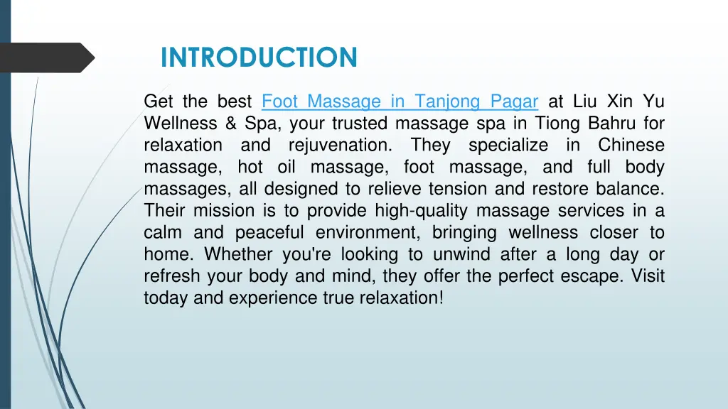 introduction