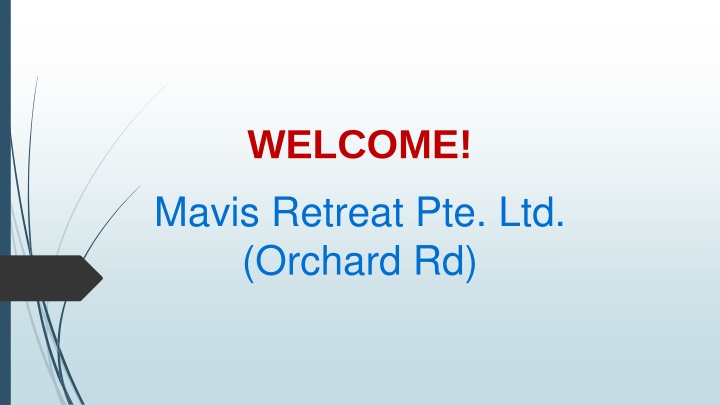 welcome