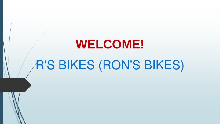 welcome