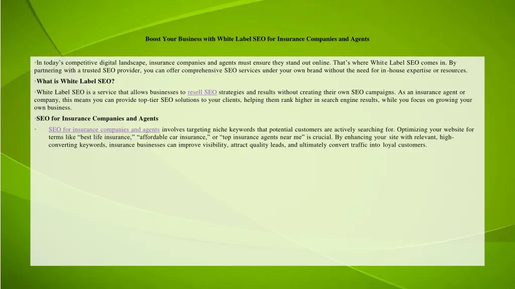 boost your business with white label
