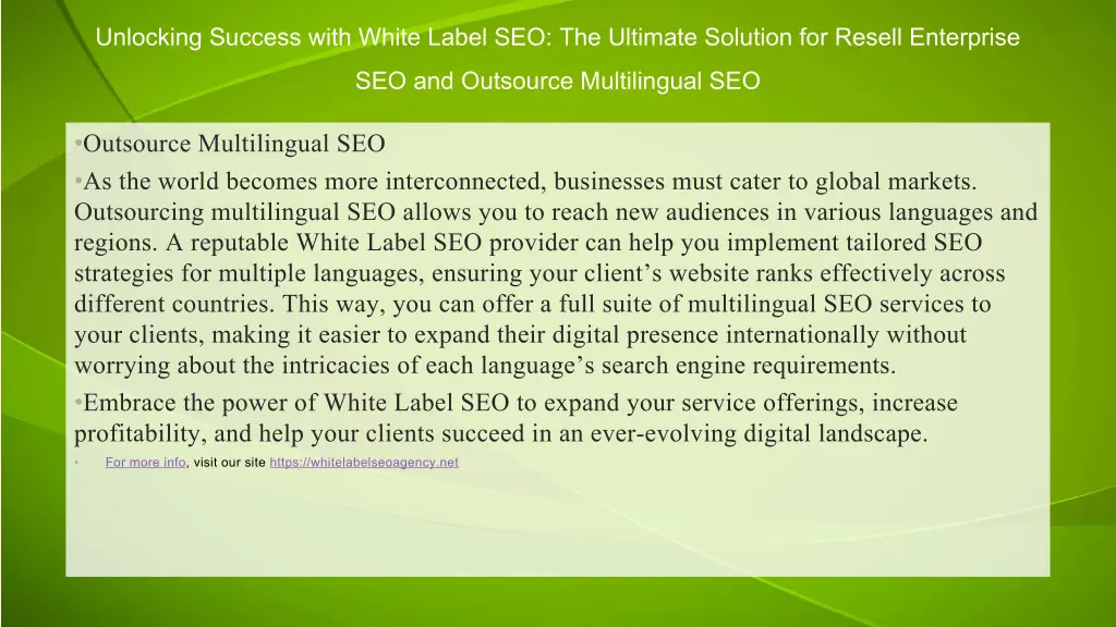unlocking success with white label 1