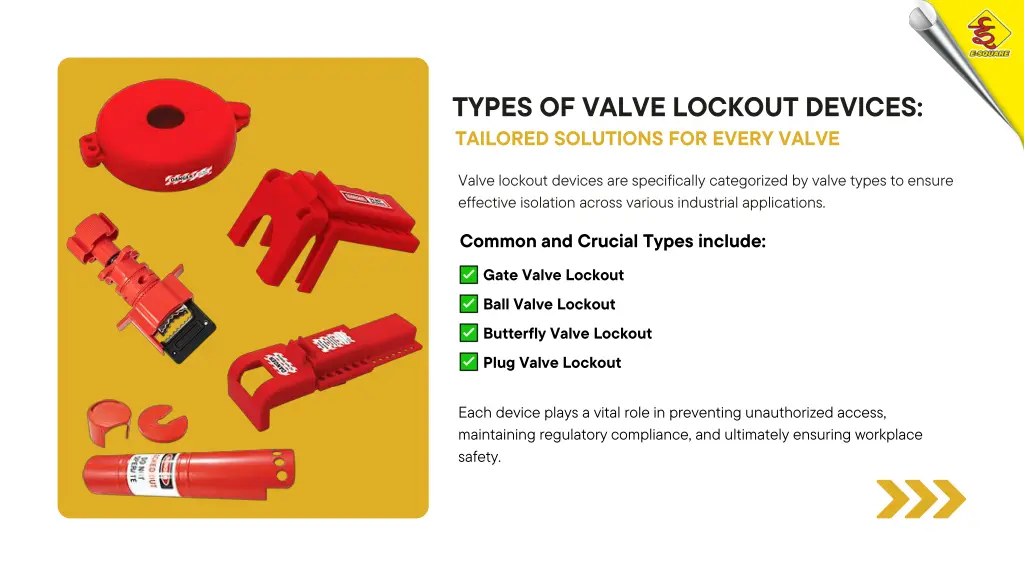 types of valve lockout devices tailored solutions