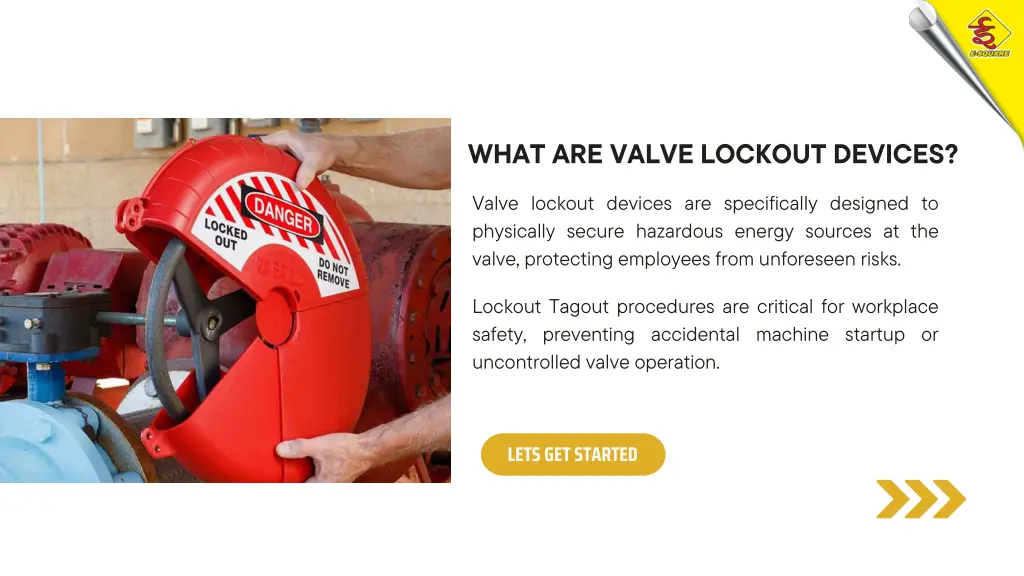 what are valve lockout devices