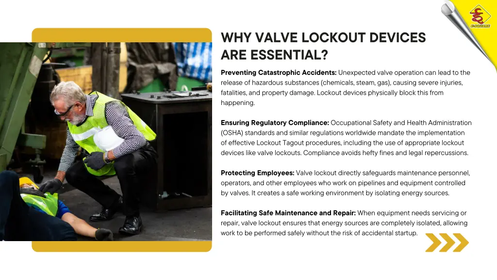 why valve lockout devices are essential