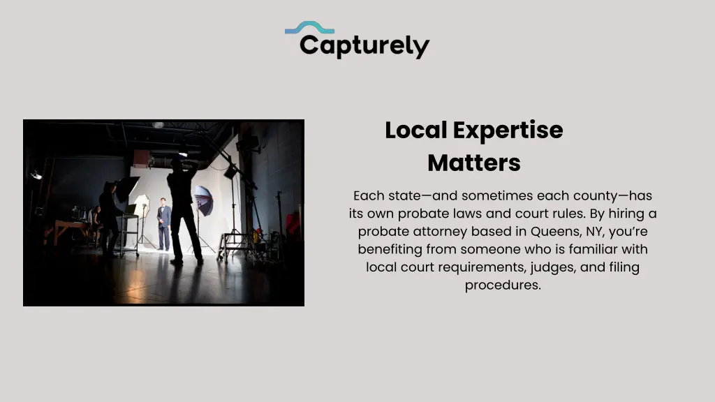 local expertise matters