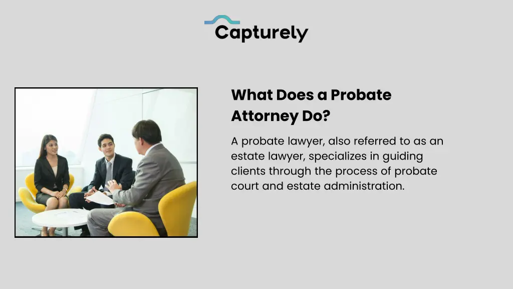 what does a probate attorney do
