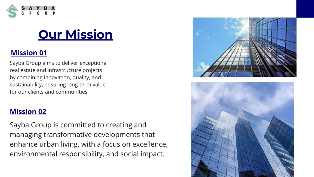 our mission