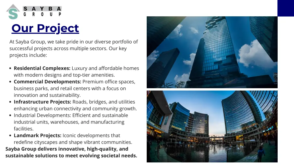our project