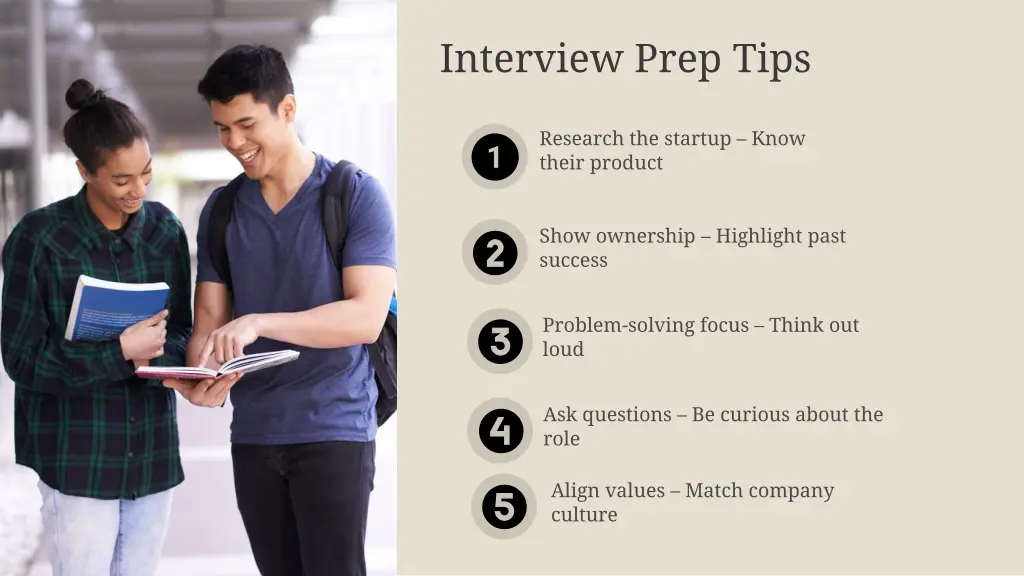 interview prep tips