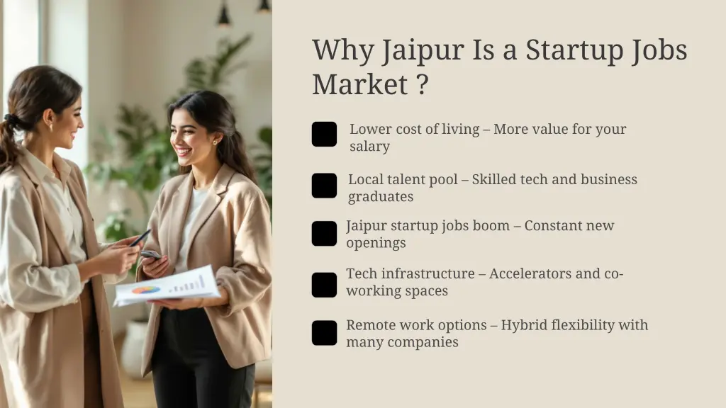why jaipur is a startup jobs market