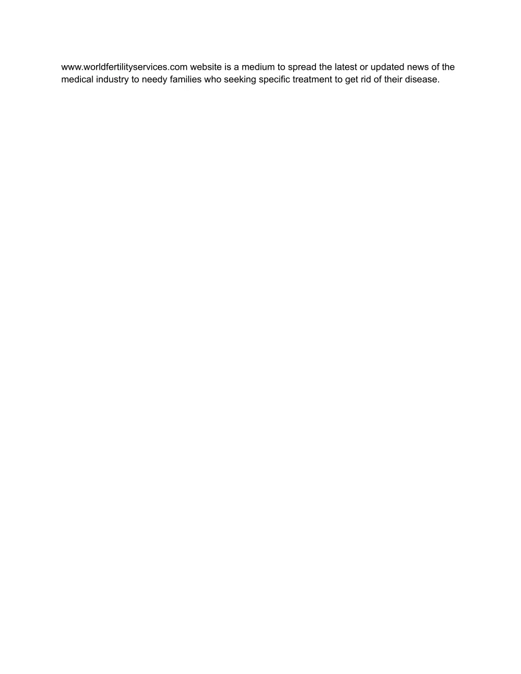 www worldfertilityservices com website