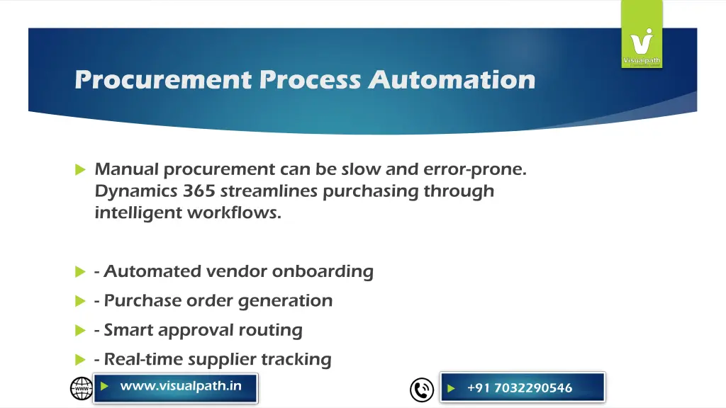 procurement process automation