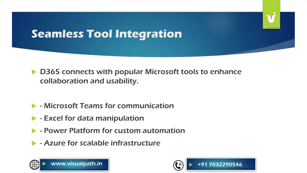 seamless tool integration