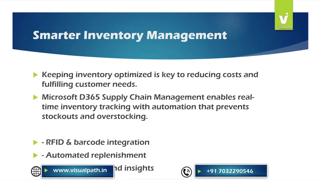 smarter inventory management