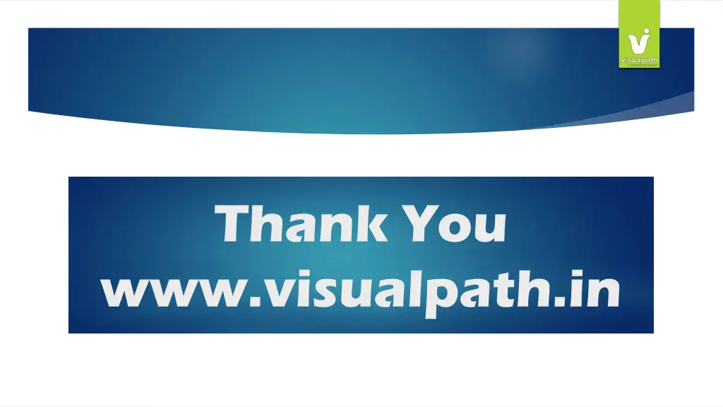 thank you www visualpath in