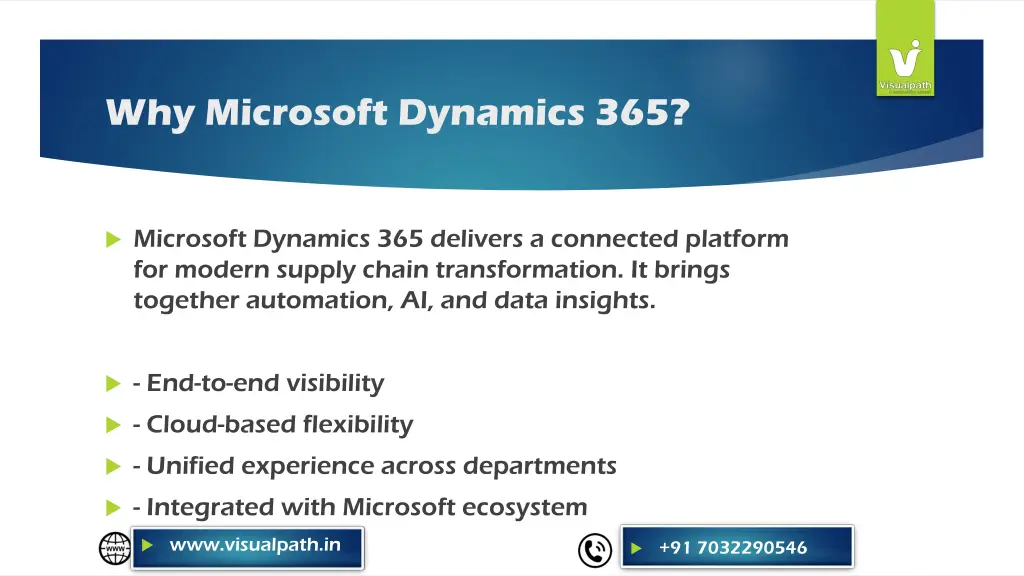 why microsoft dynamics 365