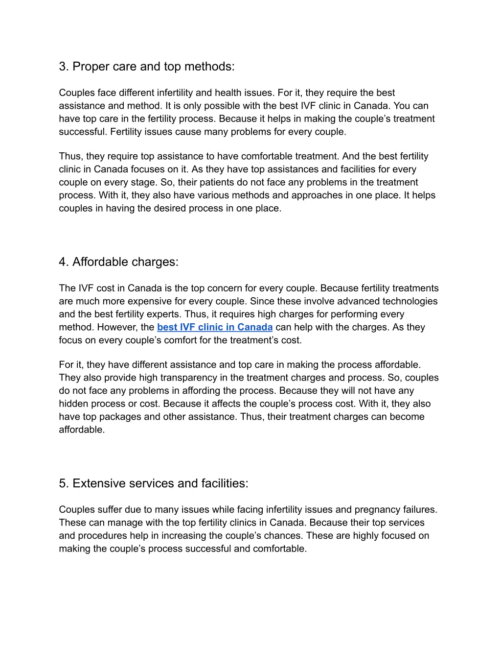 3 proper care and top methods