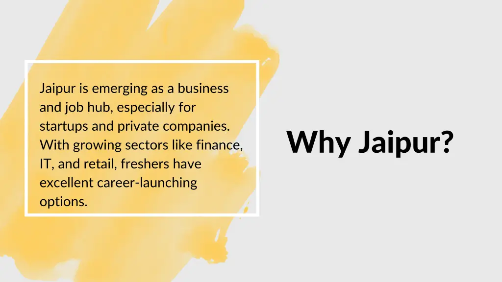 jaipur is emerging as a business