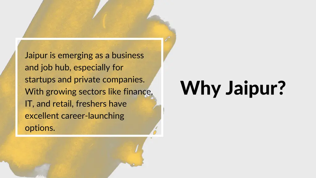 jaipur is emerging as a business