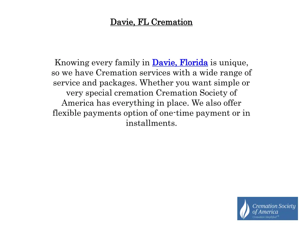 davie fl cremation davie fl cremation